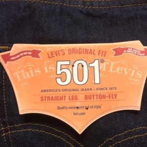 Men’s Levi 501 jeans